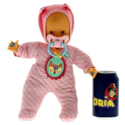 FAMOSA Muñecas|Nenuco Blandito 5 Funciones Rosa