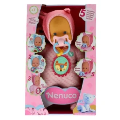FAMOSA Muñecas|Nenuco Blandito 5 Funciones Rosa