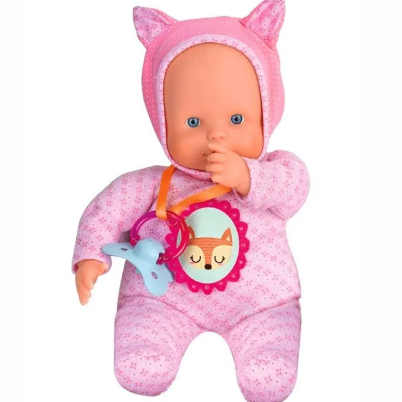 FAMOSA Muñecas|Nenuco Blandito 5 Funciones Rosa