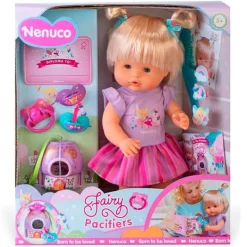 FAMOSA Muñecas|Nenuco Chupetes de Hadas Muñeca Bebé
