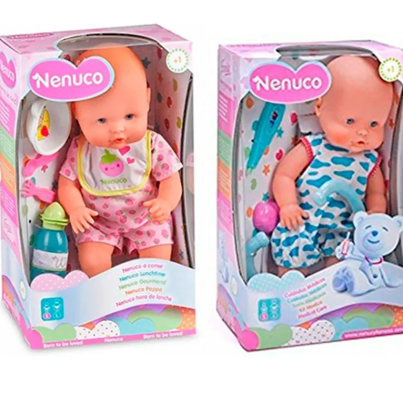 FAMOSA Muñecas|Nenuco Cuidados Surtido