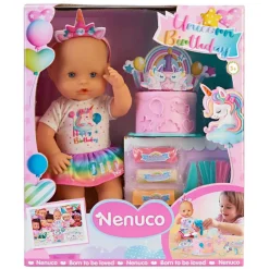 FAMOSA Muñecas|Nenuco Cumple Unicornio