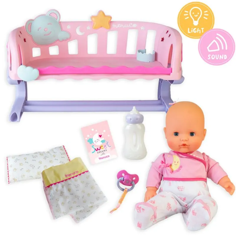 FAMOSA Muñecas|Nenuco Duerme Conmigo