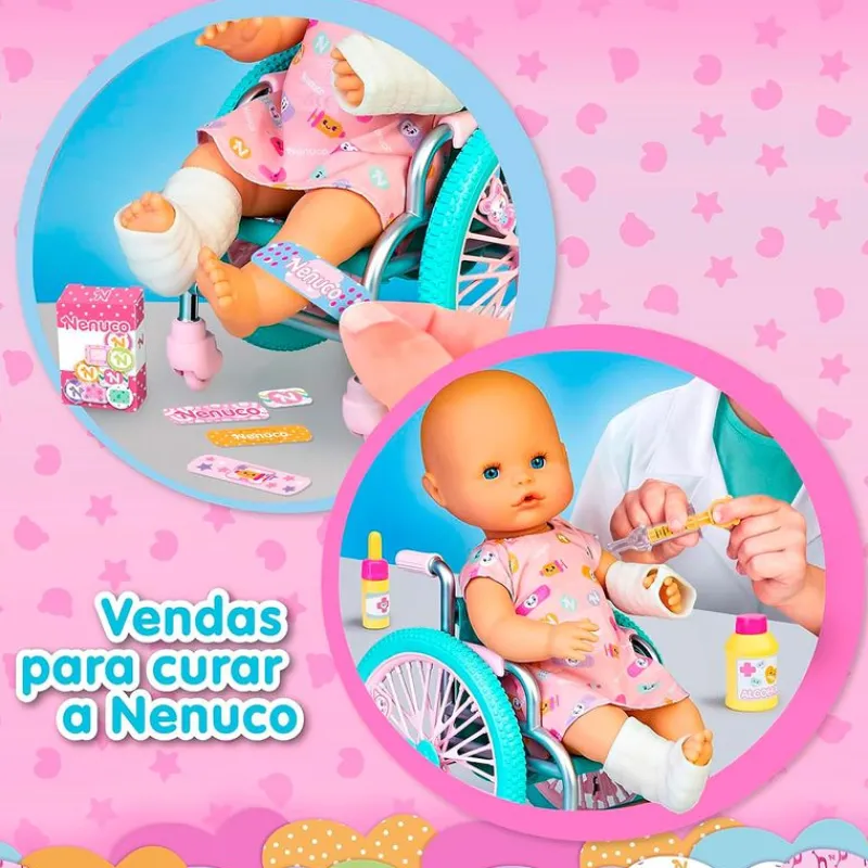 FAMOSA Nenuco ¡Emergencia Doctora!- Muñecas