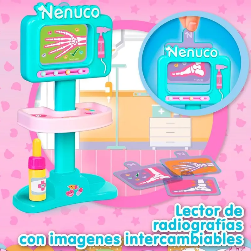 FAMOSA Nenuco ¡Emergencia Doctora!- Muñecas