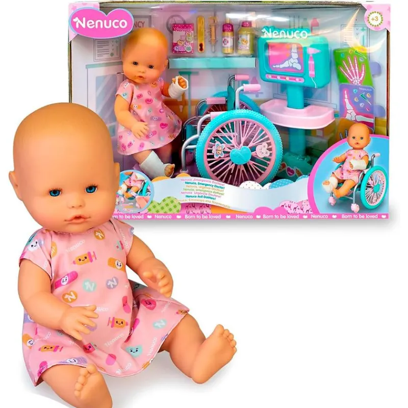 FAMOSA Nenuco ¡Emergencia Doctora!- Muñecas