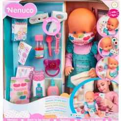 FAMOSA Muñecas|Nenuco ¿Estás Malito?