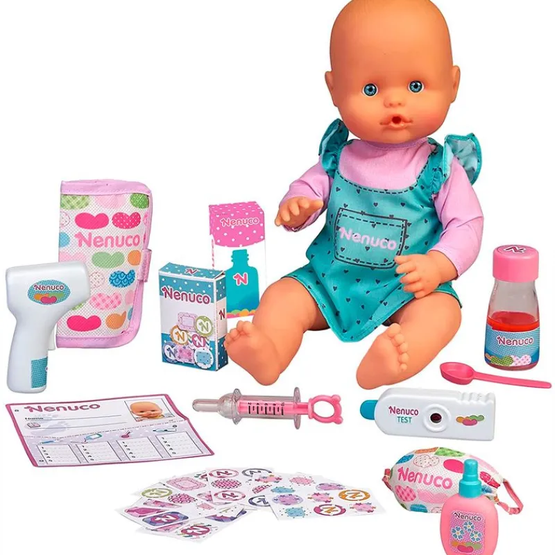 FAMOSA Muñecas|Nenuco ¿Estás Malito?