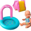 FAMOSA Muñecas|Nenuco Fiesta en la Piscina