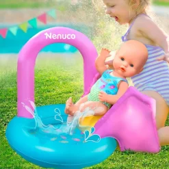 FAMOSA Muñecas|Nenuco Fiesta en la Piscina