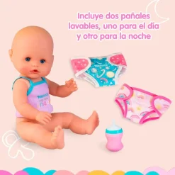 FAMOSA Nenuco Hace Popó Muñeco Bebé- Muñecas