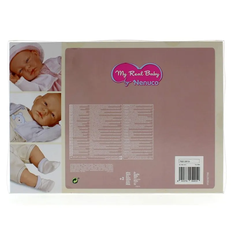 FAMOSA Muñecas|Nenuco Mi Primer Bebé Ropita Deluxe para Niña