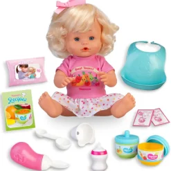 FAMOSA Muñecas|Nenuco Mi Primera Papilla