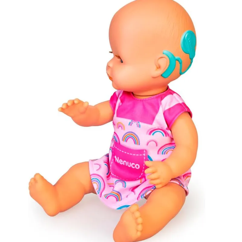 FAMOSA Muñecas|Nenuco Muñeca Bebé Implante Coclear
