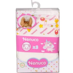 FAMOSA Muñecas|Nenuco Pack Pañales