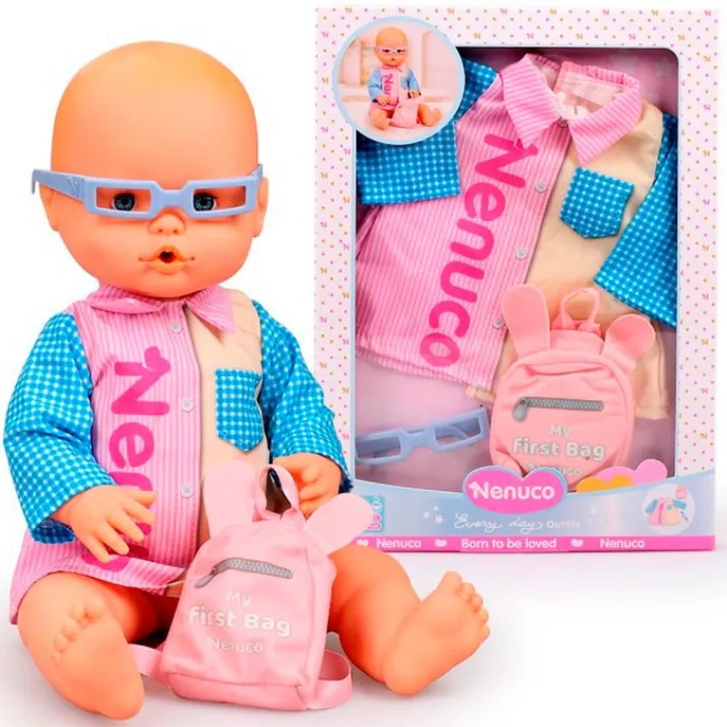 FAMOSA Muñecas|Nenuco Pack Ropa de Diario Surtida