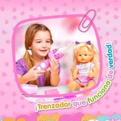 FAMOSA Nenuco Peinaditos para el Cole- Muñecas