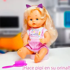 FAMOSA Nenuco Peinaditos para el Cole- Muñecas