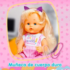 FAMOSA Nenuco Peinaditos para el Cole- Muñecas