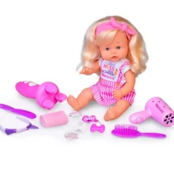 FAMOSA Nenuco Peinaditos para el Cole- Muñecas