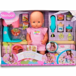 FAMOSA Muñecas|Nenuco ¿Qué Comemos Hoy?