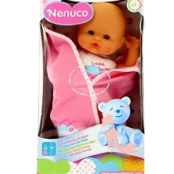 FAMOSA Muñecas|Nenuco Recién Nacido con Sonidos Surtido