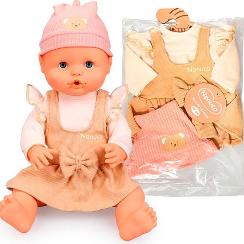 FAMOSA Muñecas|Nenuco Ropa Casual 42 cm Surtida