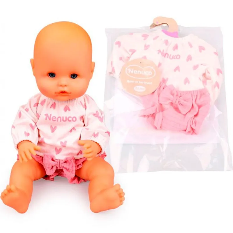 FAMOSA Muñecas|Nenuco Ropita Casual 35 cm Surtida