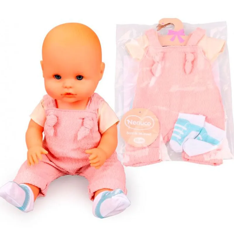 FAMOSA Muñecas|Nenuco Ropita Casual 35 cm Surtida