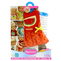 FAMOSA Muñecas|Nenuco Ropita con Percha Surtida