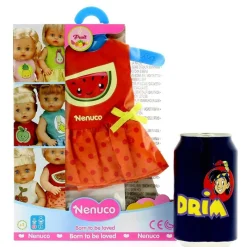 FAMOSA Muñecas|Nenuco Ropita con Percha Surtida