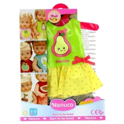 FAMOSA Muñecas|Nenuco Ropita con Percha Surtida