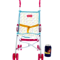 FAMOSA Juegos Y Juguetes De Imitación|Muñecas|Nenuco Sillita de Metal para Muñecas