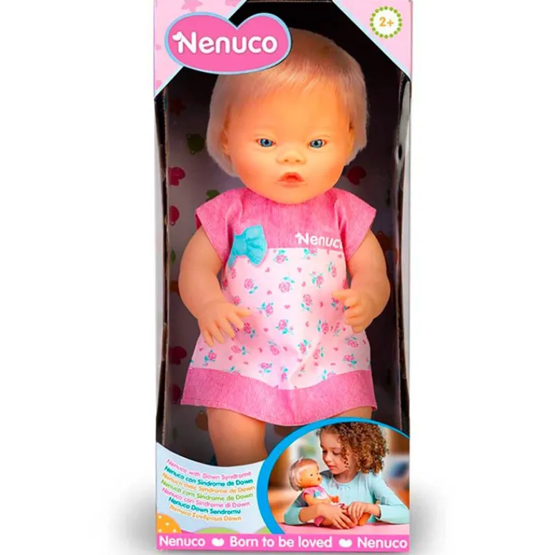 FAMOSA Muñecas|Nenuco Síndrome de Down