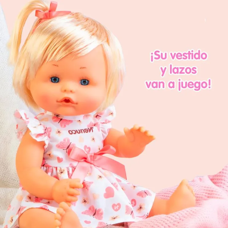 FAMOSA Muñecas|Nenuco Spring Dress Muñeca Bebé