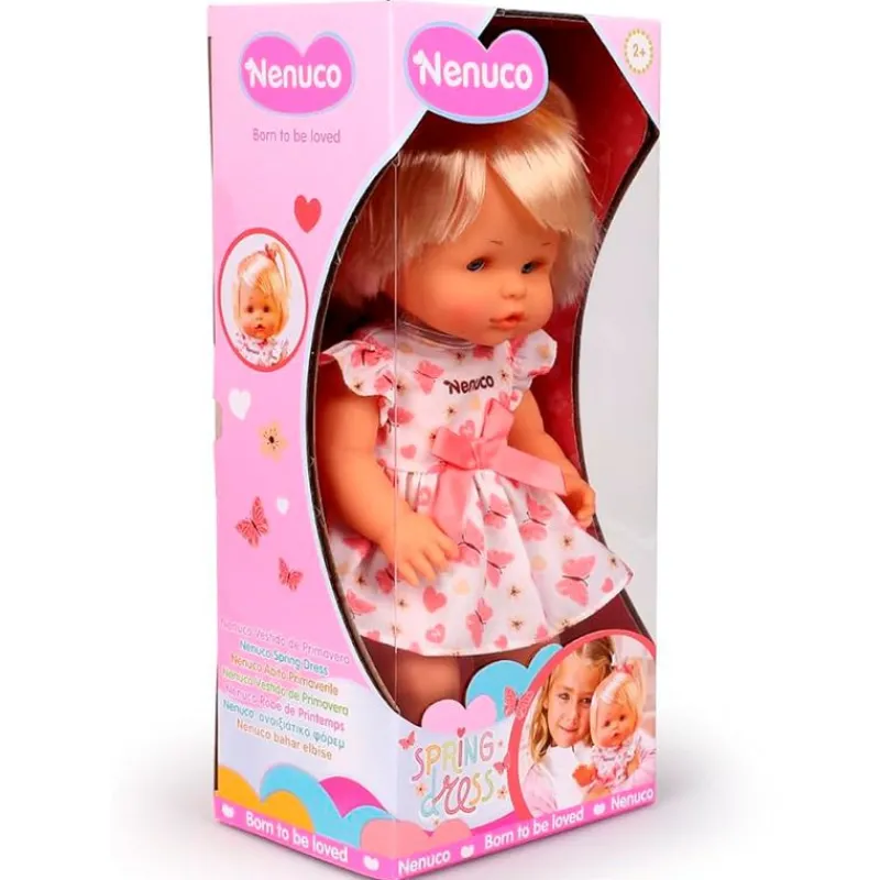 FAMOSA Muñecas|Nenuco Spring Dress Muñeca Bebé