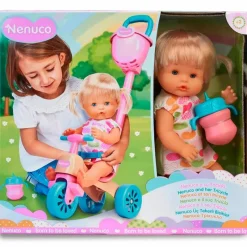 FAMOSA Nenuco y su Triciclo- Muñecas