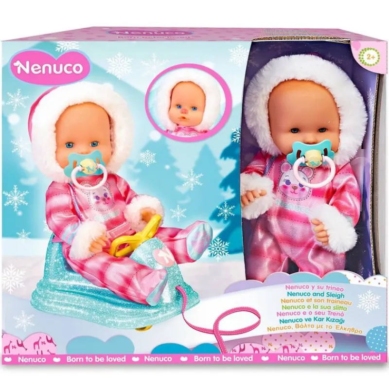 FAMOSA Muñecas|Nenuco y su Trineo