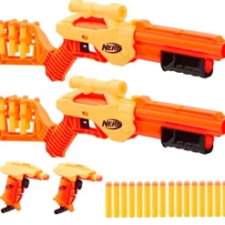 HASBRO Nerf Alpha Strike Lynx And Stinger- Juegos Y Juguetes De Imitación