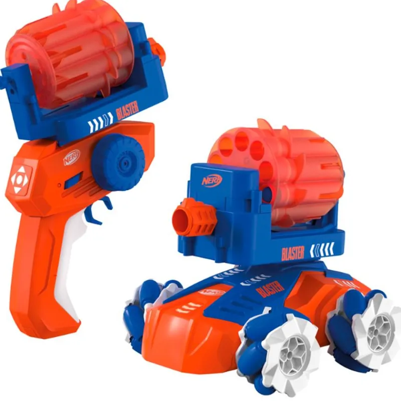 CARRERA Nerf Blasting Car Vehículo R/C- Coches Radio Control (R/C)