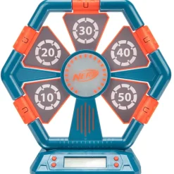 SELECCION DRIM Nerf Diana Digital Flip Target- Juegos Y Juguetes De Imitación