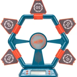 SELECCION DRIM Nerf Diana Digital Flip Target- Juegos Y Juguetes De Imitación