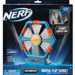 SELECCION DRIM Nerf Diana Digital Flip Target- Juegos Y Juguetes De Imitación