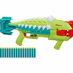 HASBRO Juegos Y Juguetes De Imitación|Nerf Dino Squad Armorstrike Ankylo Trash