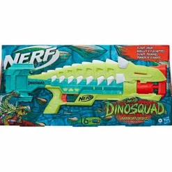 HASBRO Juegos Y Juguetes De Imitación|Nerf Dino Squad Armorstrike Ankylo Trash