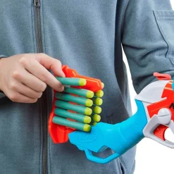 HASBRO Nerf Dino Squad Lanzador Trice-Blast- Juegos Y Juguetes De Imitación