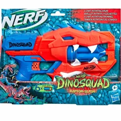 HASBRO Nerf Dinosquad Lanzador Raptor-Slash- Juegos Y Juguetes De Imitación