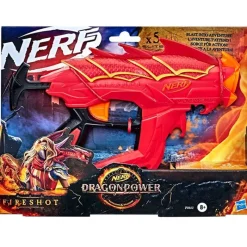 HASBRO Nerf Dragonpower Fireshot- Juegos Y Juguetes De Imitación