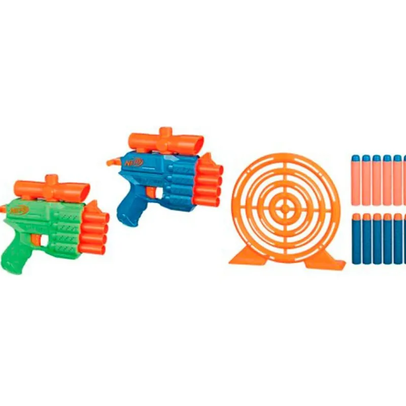 HASBRO Juegos Y Juguetes De Imitación|Nerf Elite 2.0 Face Off Target