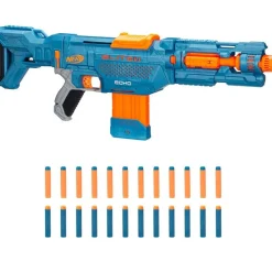 HASBRO Juegos Y Juguetes De Imitación|Nerf Elite 2.0 Lanzador Echo CS-10